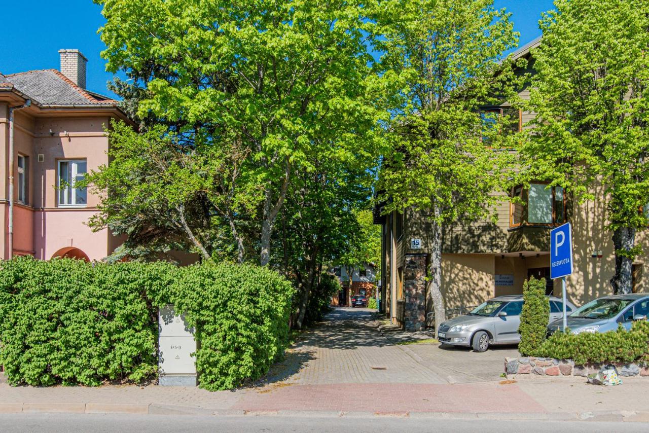 Smiltis Lägenhet Palanga Exteriör bild