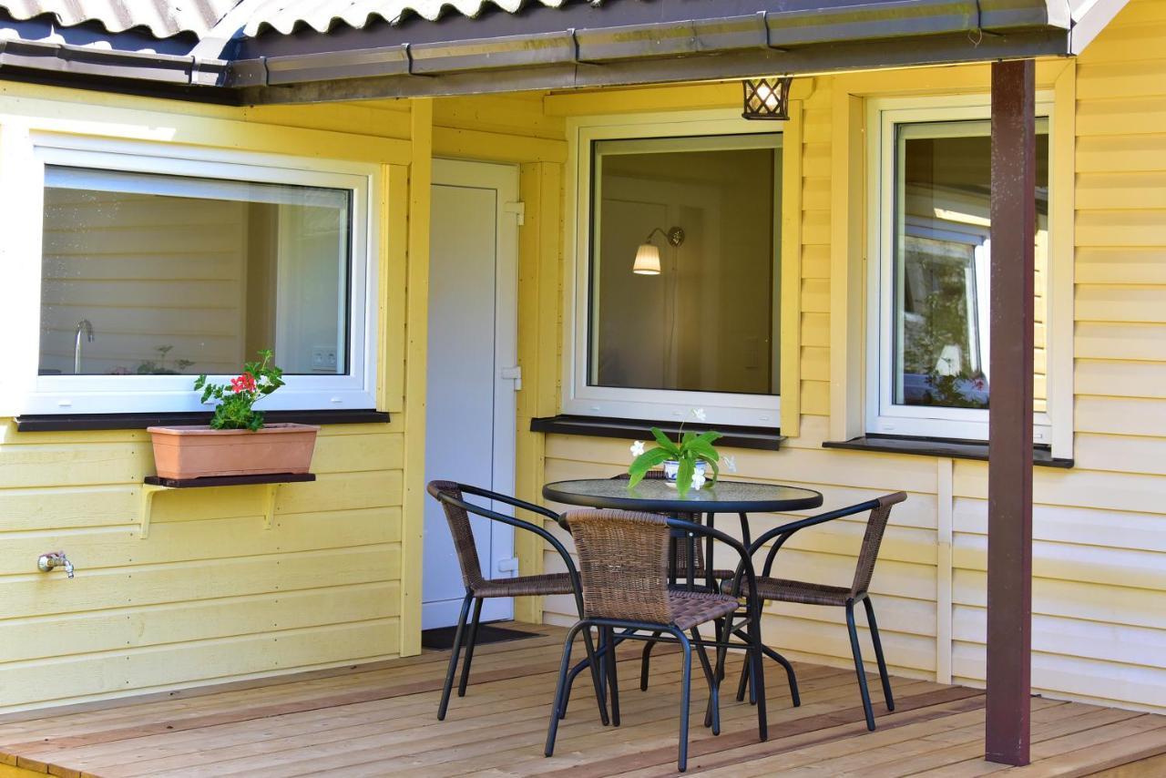 Smiltis Lägenhet Palanga Exteriör bild