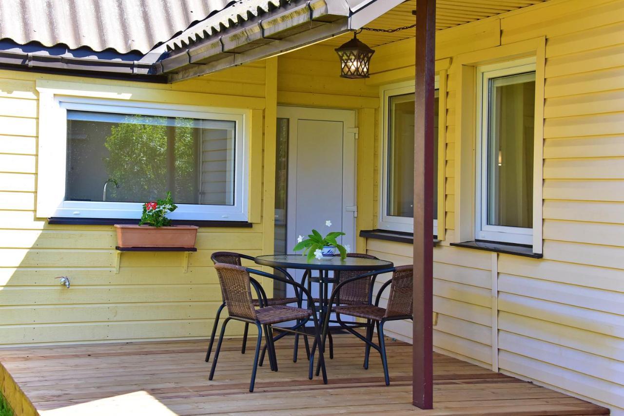 Smiltis Lägenhet Palanga Exteriör bild