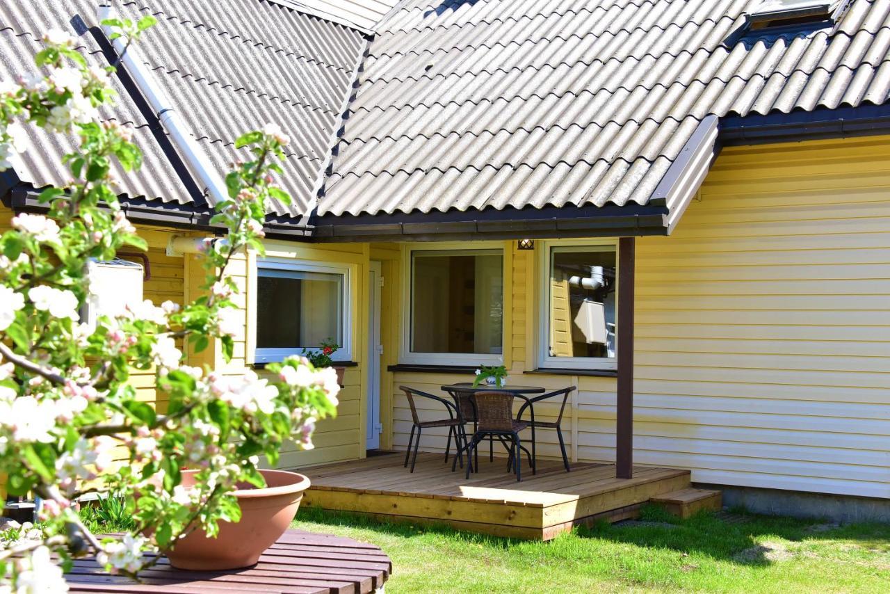 Smiltis Lägenhet Palanga Exteriör bild
