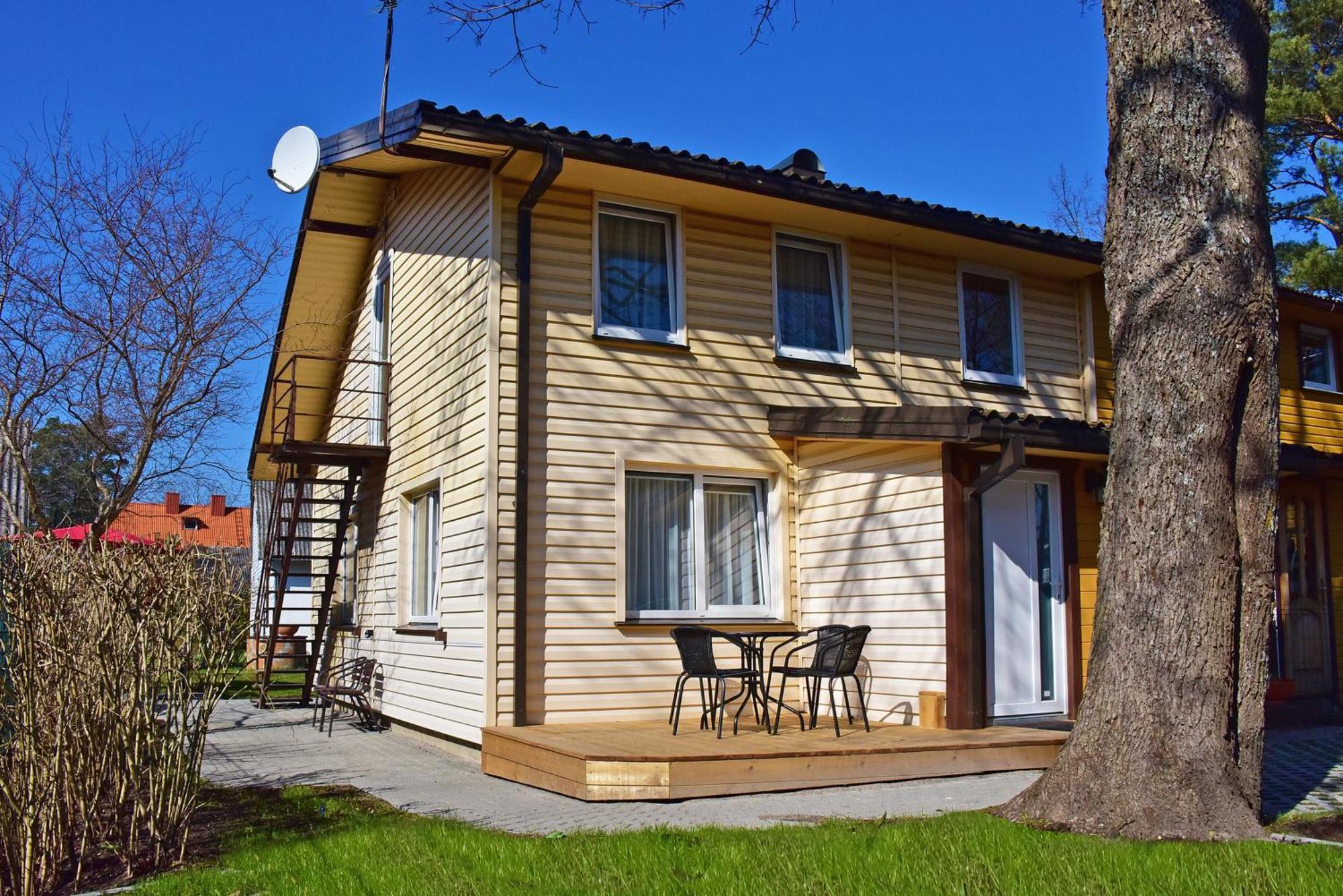 Smiltis Lägenhet Palanga Exteriör bild