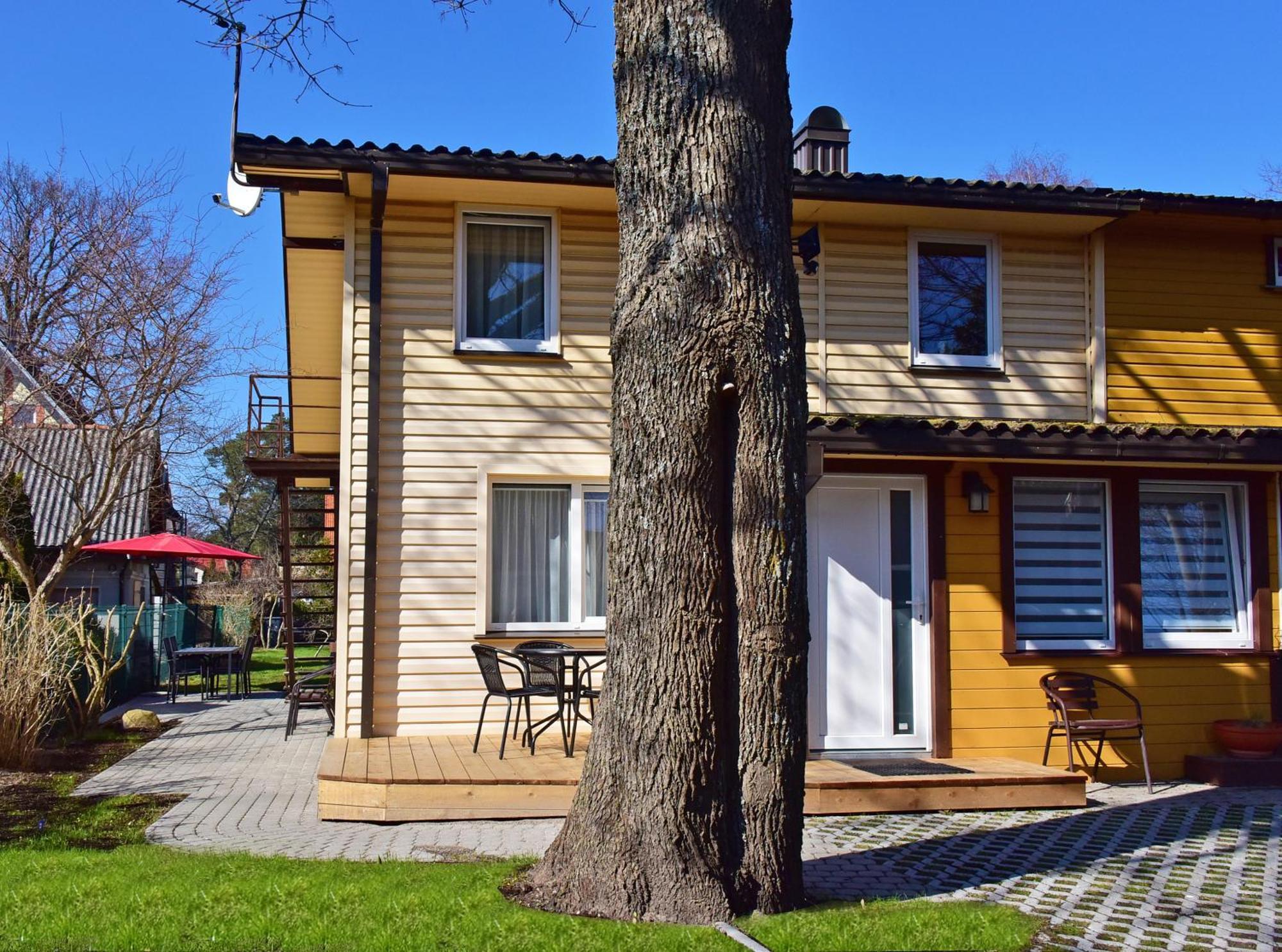 Smiltis Lägenhet Palanga Exteriör bild