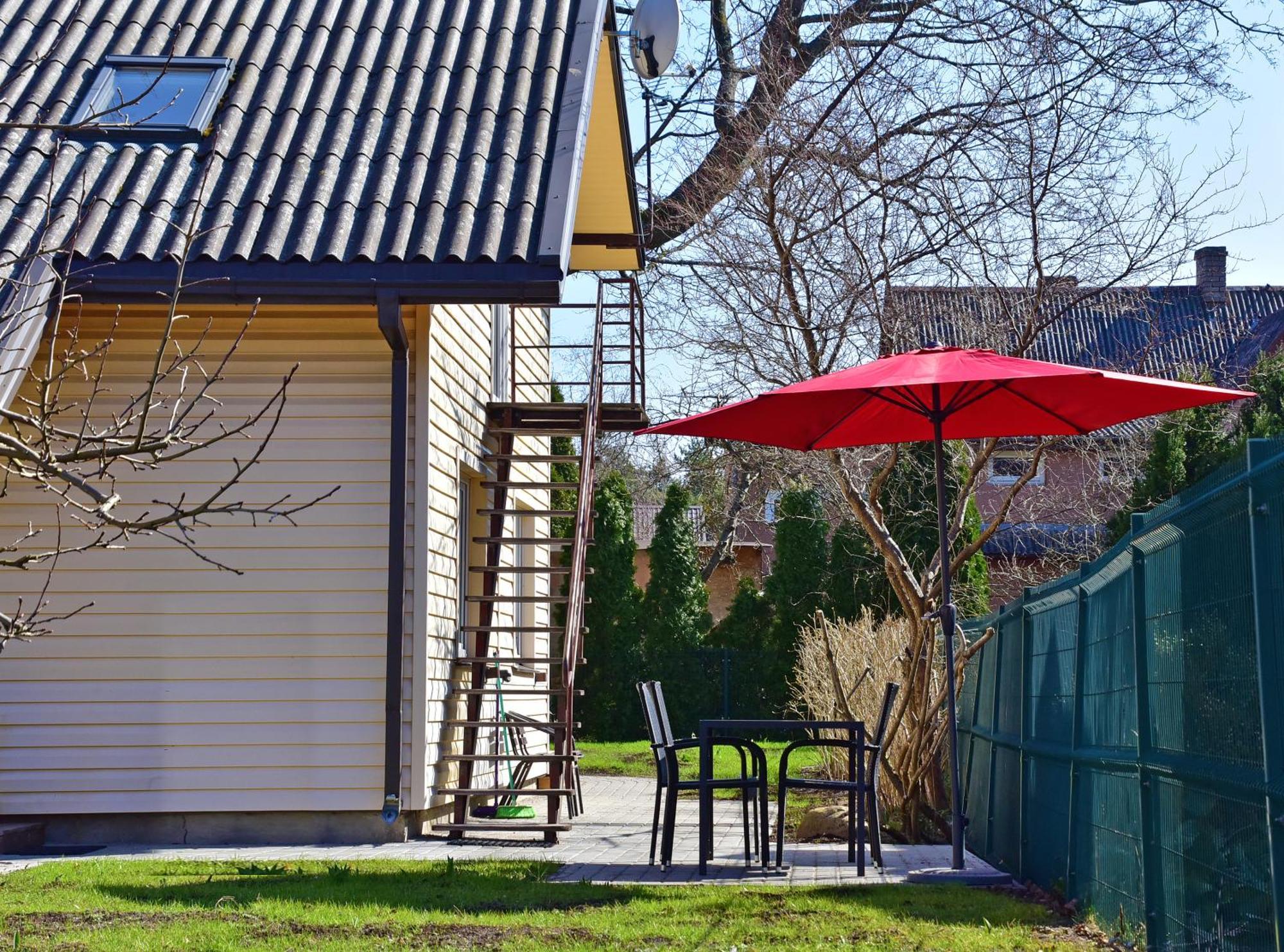 Smiltis Lägenhet Palanga Exteriör bild